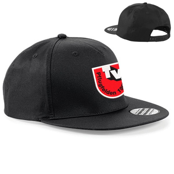 TVP Cap Snapback / schwarz