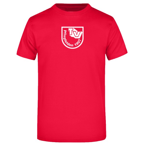 TVP Shirt "Wappen" / rot