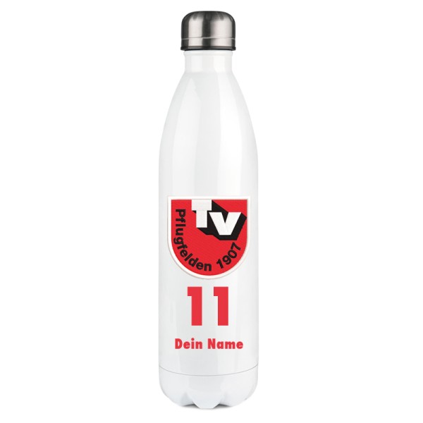 TVP Thermo-Edelstahl Trinkflasche